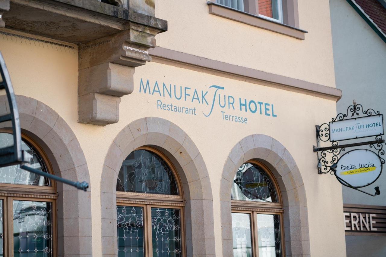 Manufaktur Boutique Hotel 스타트벨렌 외부 사진